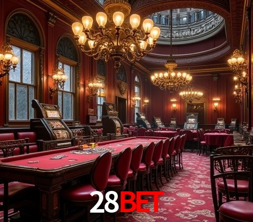 Sinta a adrenalina dos jogos de cassino com 28BET